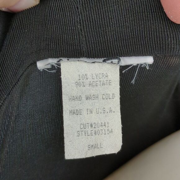 Vintage Off Shoulder Wrap Bodysuit - Picture 7 of 7